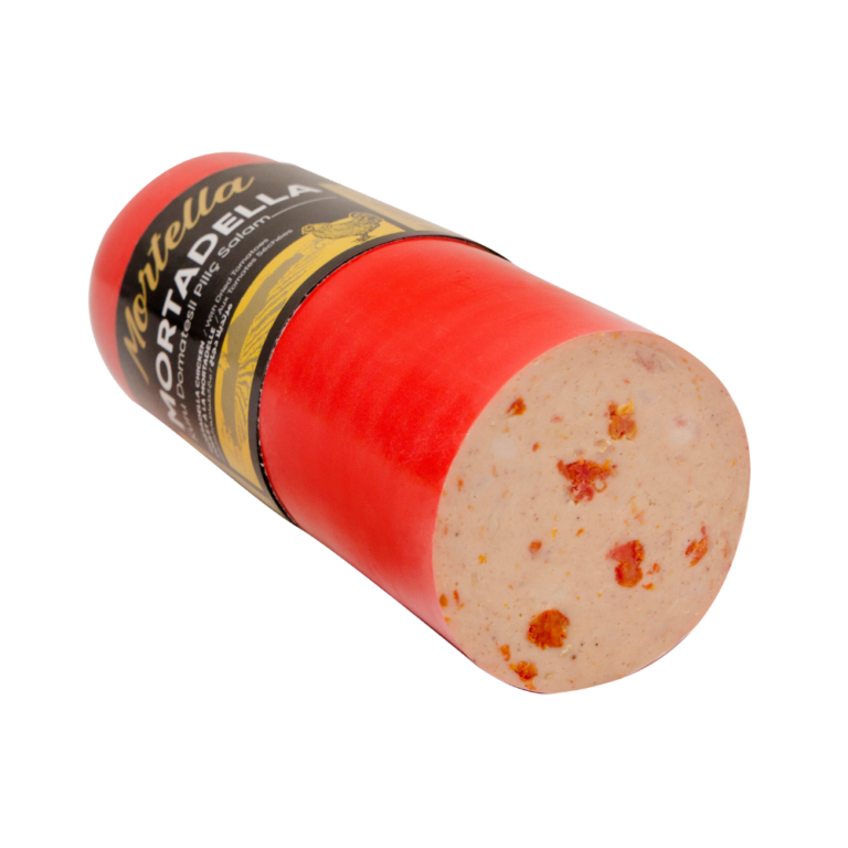 CHICKEN MORTADELLA WITH DRIED TOMATOES Mortella