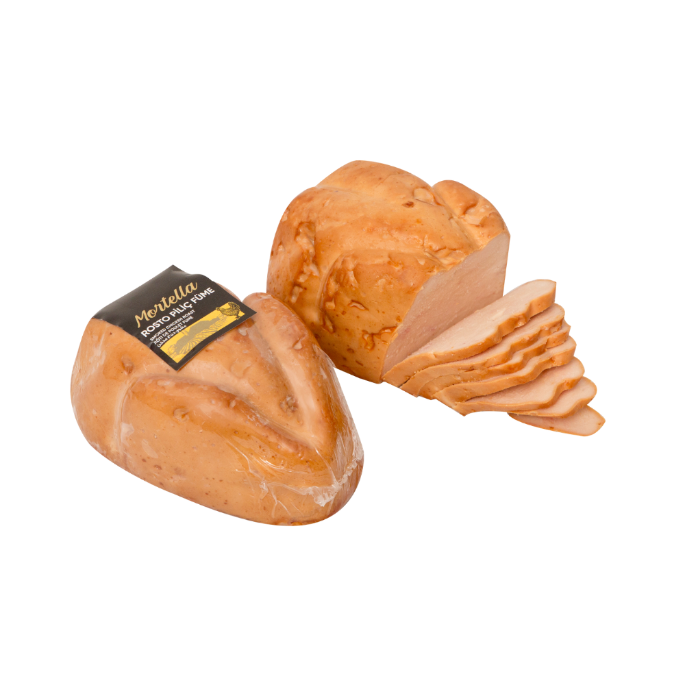 Hot dog chicken sausage mortella