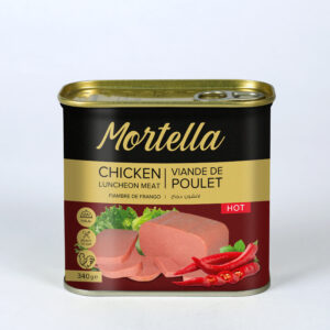 Chicken Luncheon Meat – Hot – Rectangular – 340 g