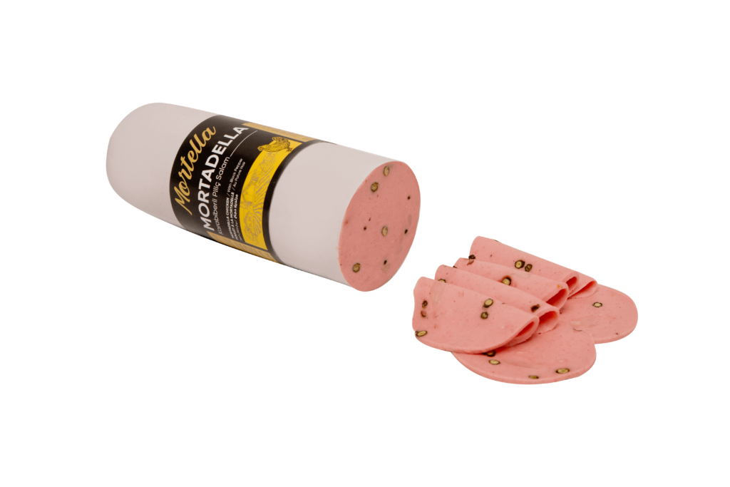 Chicken Mortadella With Black Pepper Mortella
